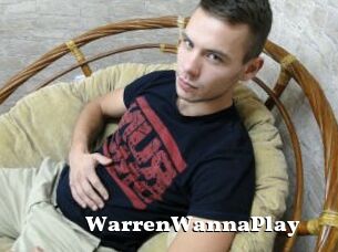 WarrenWannaPlay