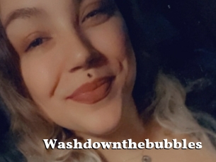 Washdownthebubbles