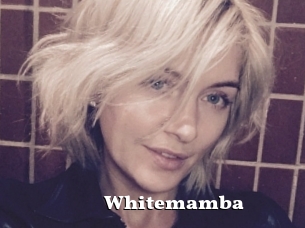 Whitemamba