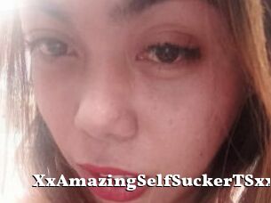 XxAmazingSelfSuckerTSxx