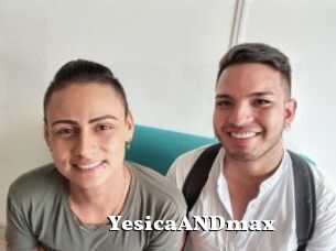 YesicaANDmax