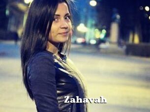 Zahavah