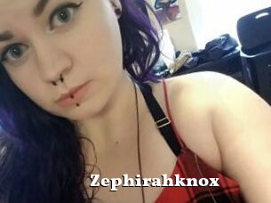 Zephirahknox