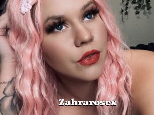 Zahrarosex